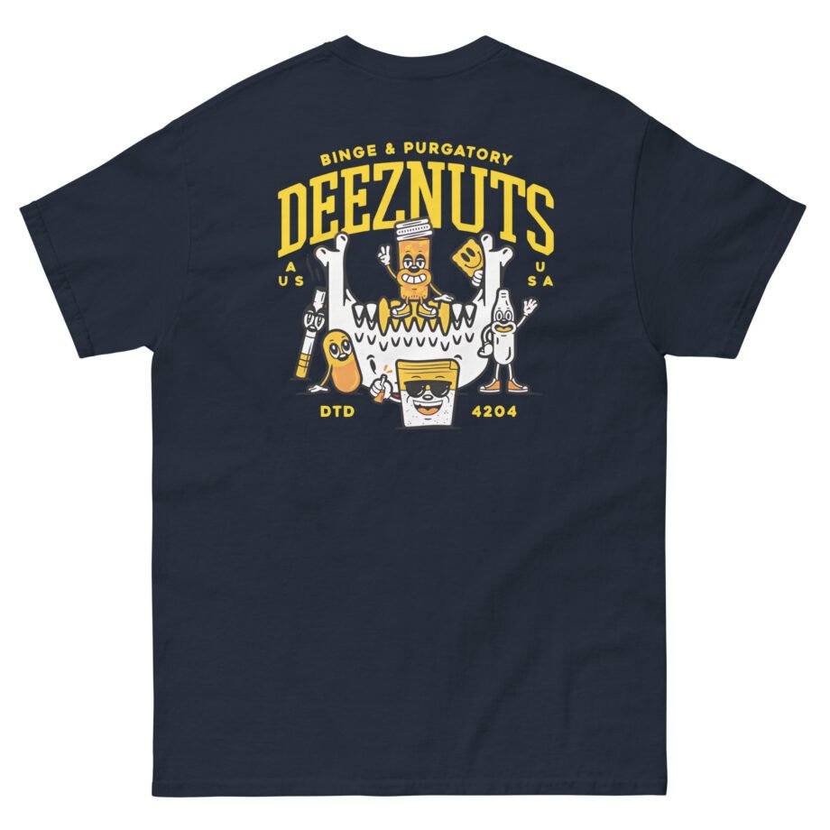 Deez Nuts B&p Party Unisex classic tee