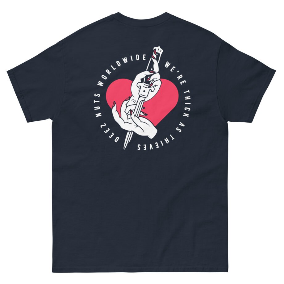 Deez Nuts Thick as Thieves Unisex classic tee