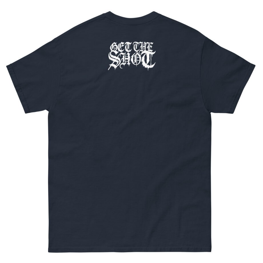 Get the Shot No Peace in Hell Unisex classic tee