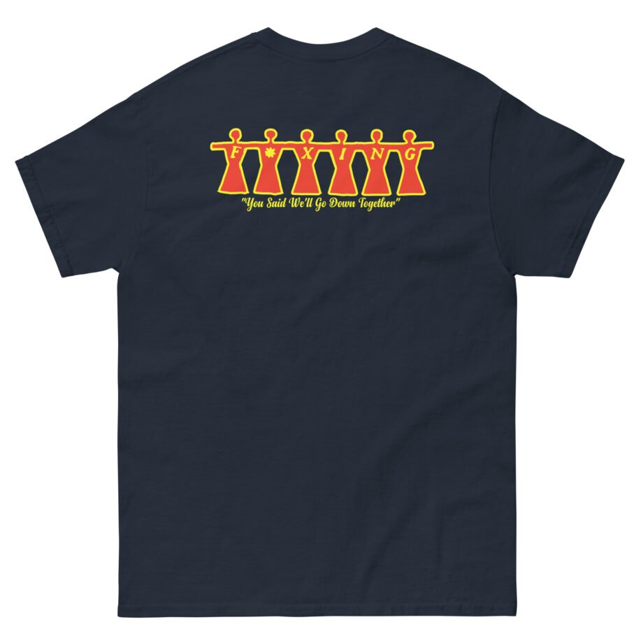 Foxing Moon Face Unisex classic tee