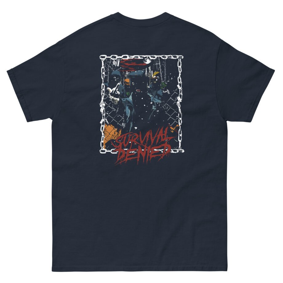 Get the Shot Survival Denied Unisex classic tee