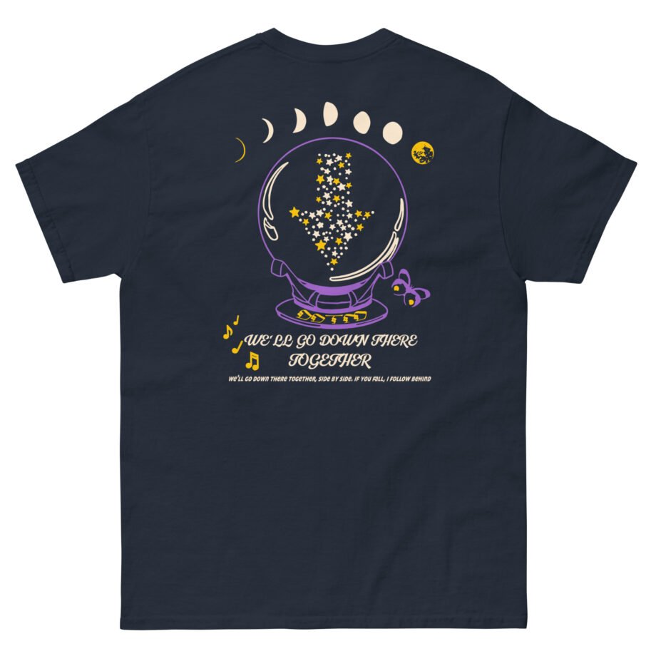 Foxing Crystal Ball Unisex classic tee