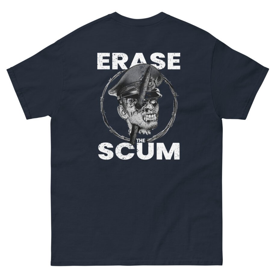 Get the Shot Erase the Scum Unisex classic tee