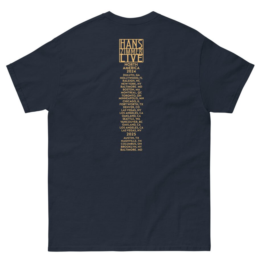 Hans Zimmer Admat Tour Unisex classic tee