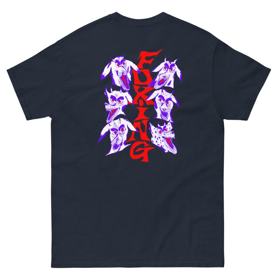 Foxing Devil Dogs Unisex classic tee