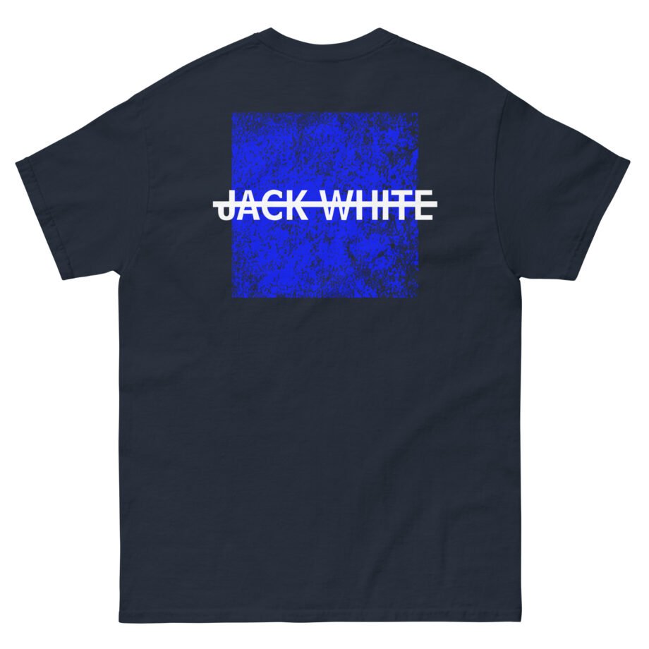 Jack White No Name Cover Unisex classic tee