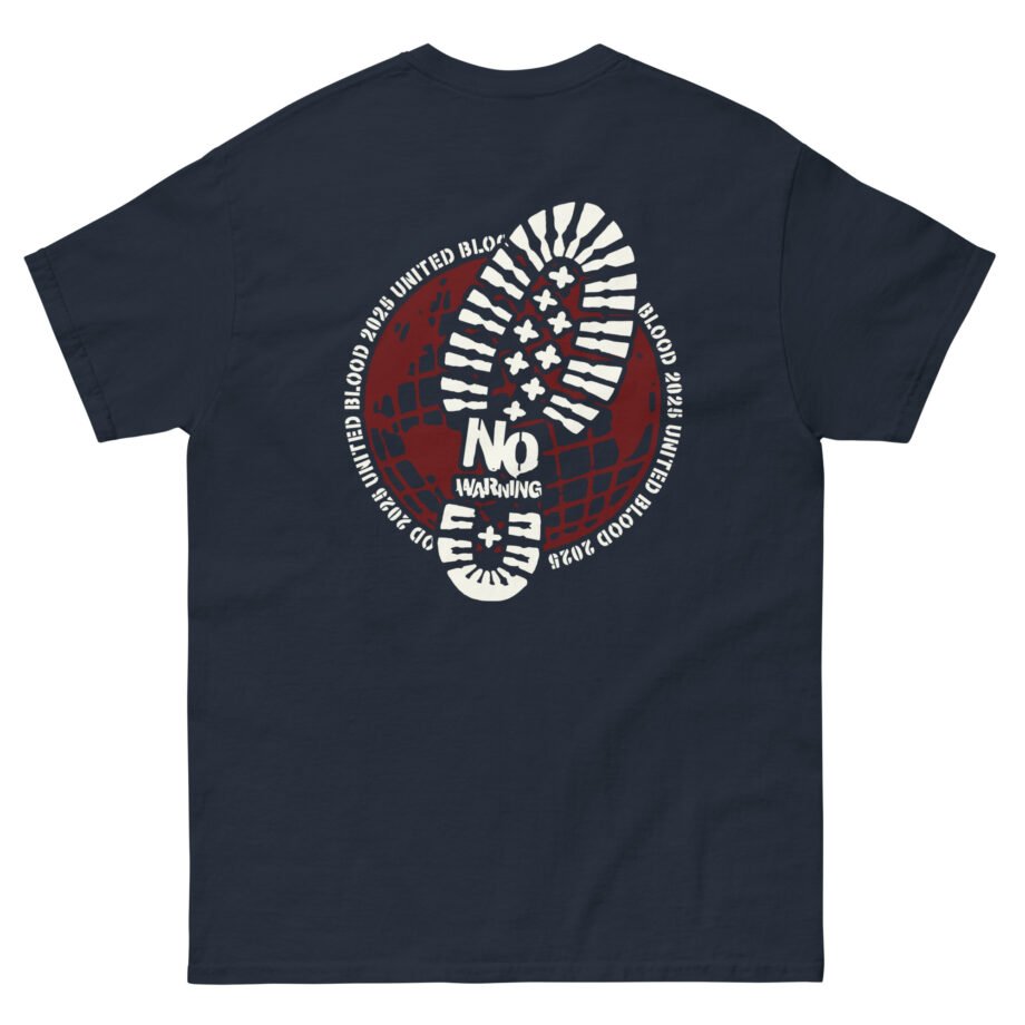 No Warning United Blood Unisex classic tee