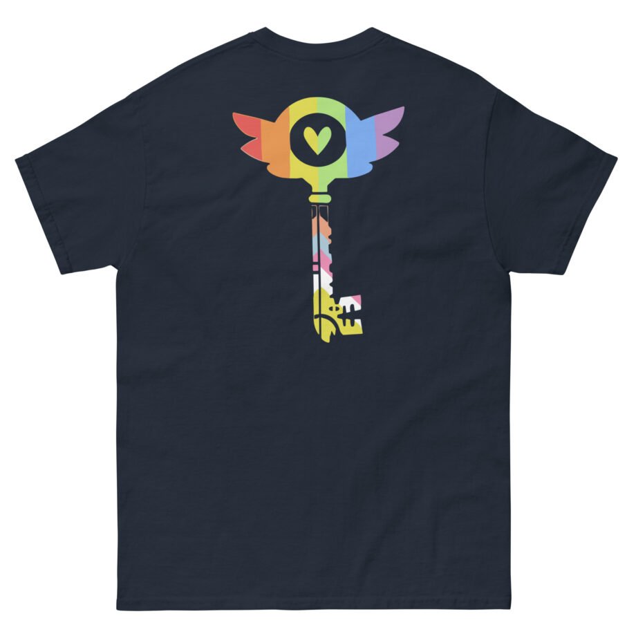 Hazbin Hotel Charlie & Vaggie Unisex classic tee