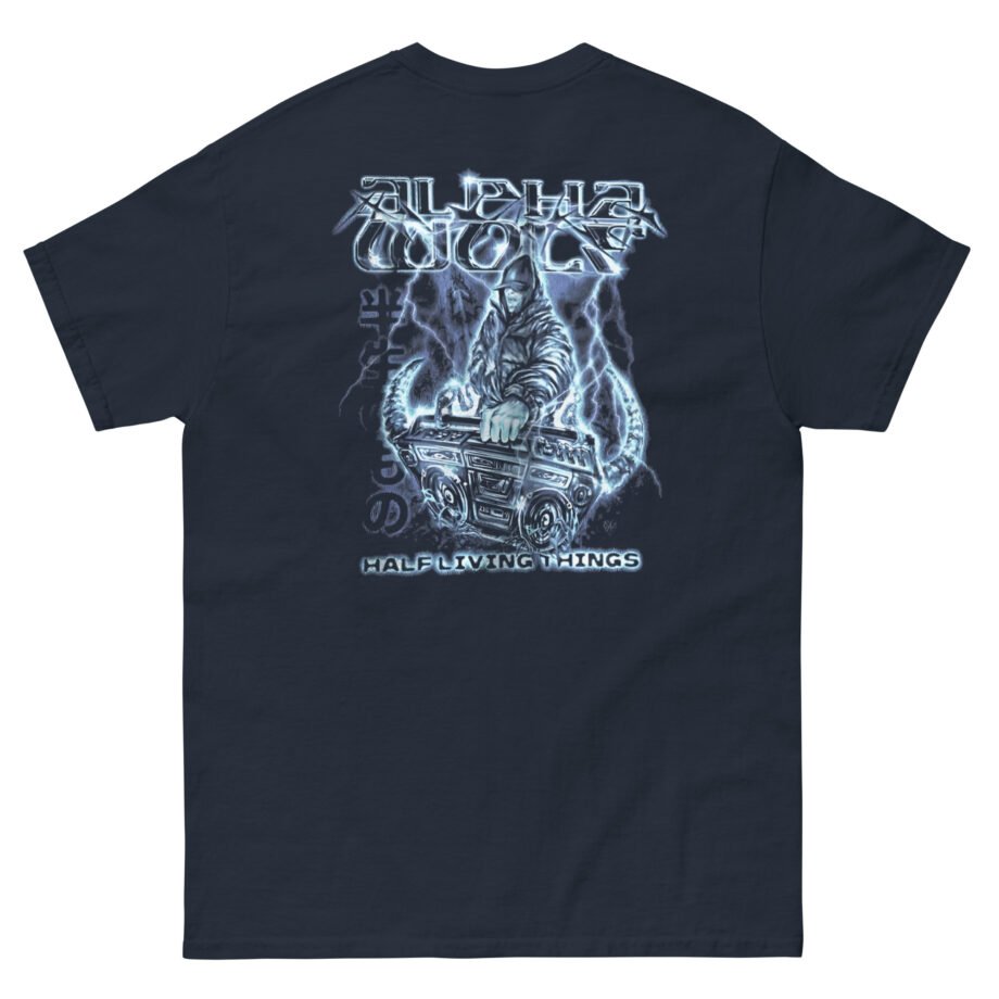 Alpha Wolf Xenon Unisex classic tee