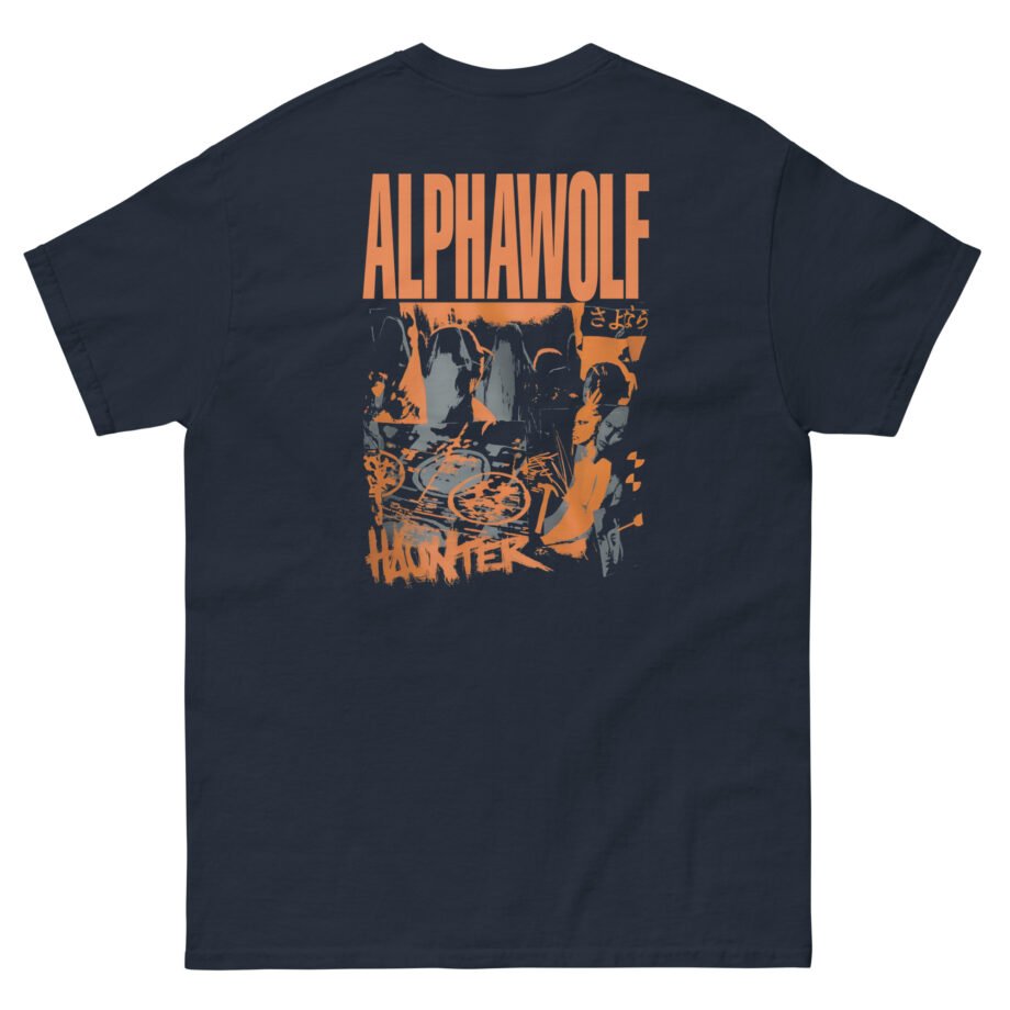 Alpha Wolf Haunter Unisex classic tee