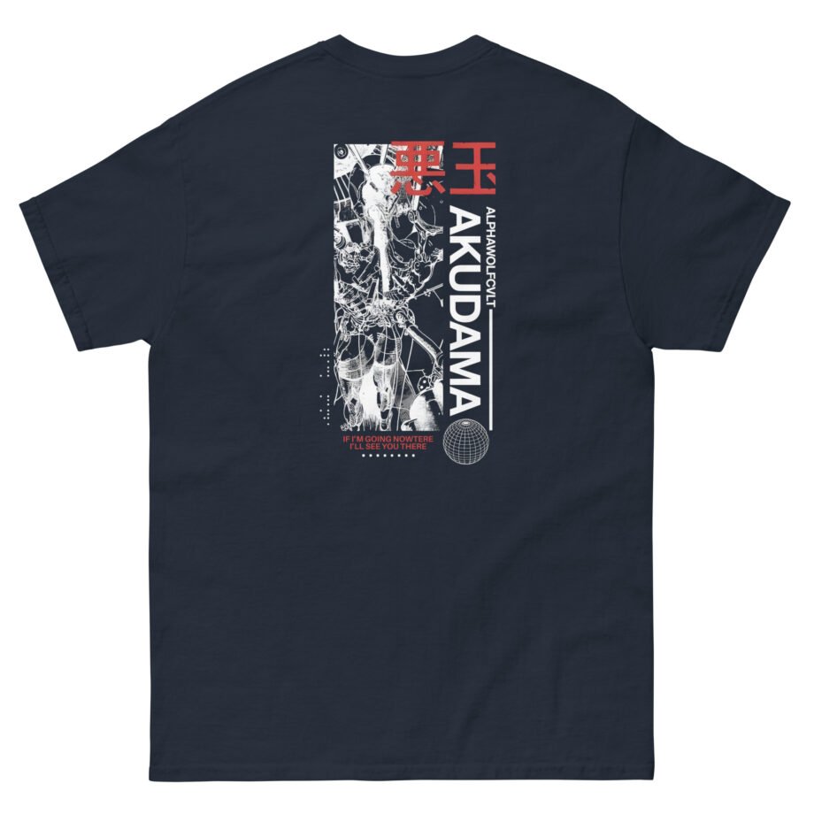 Alpha Wolf Akudama Unisex classic tee