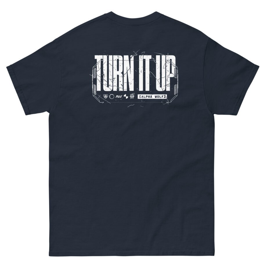 Alpha Wolf Turn It Up Unisex classic tee