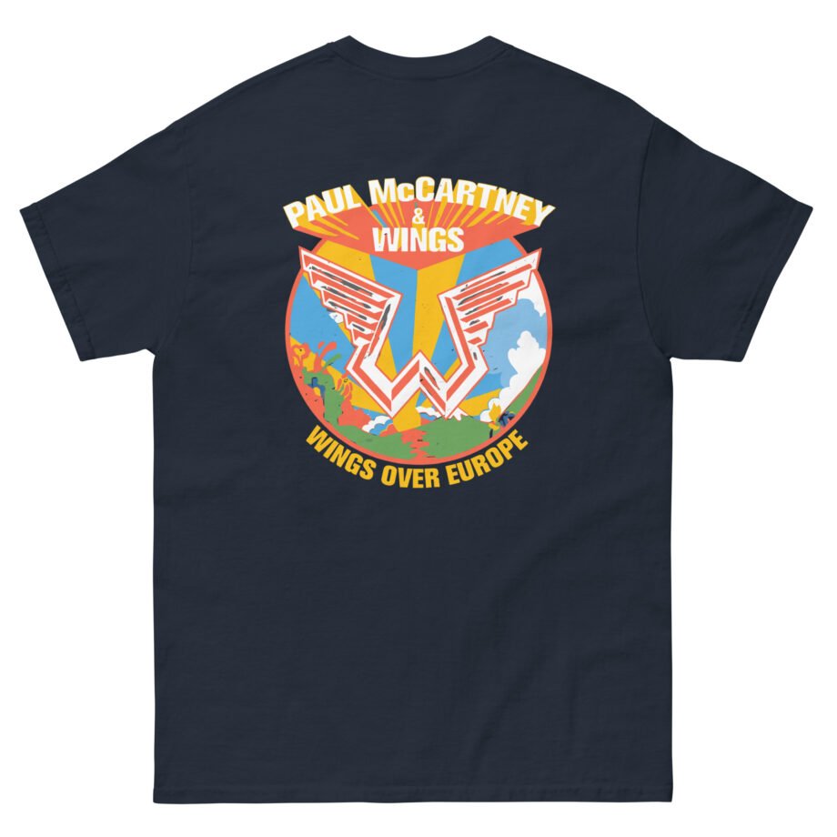 Wings Over Europe Unisex classic tee