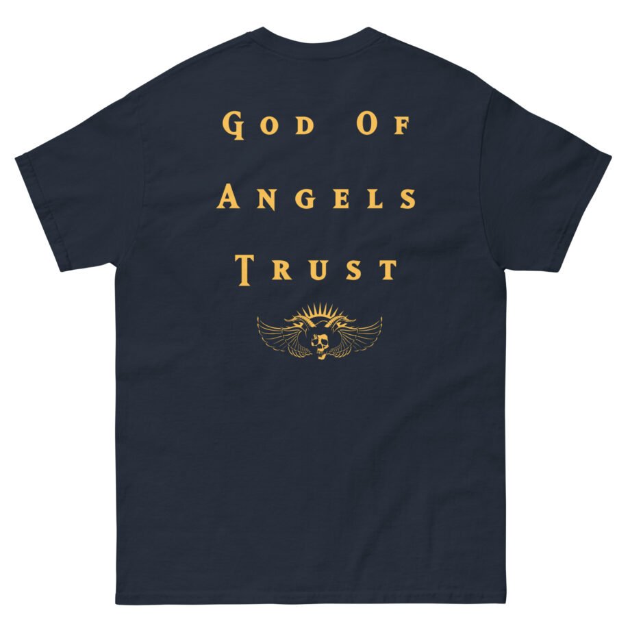 Volbeat God Of Angels Trust Goat Unisex classic tee