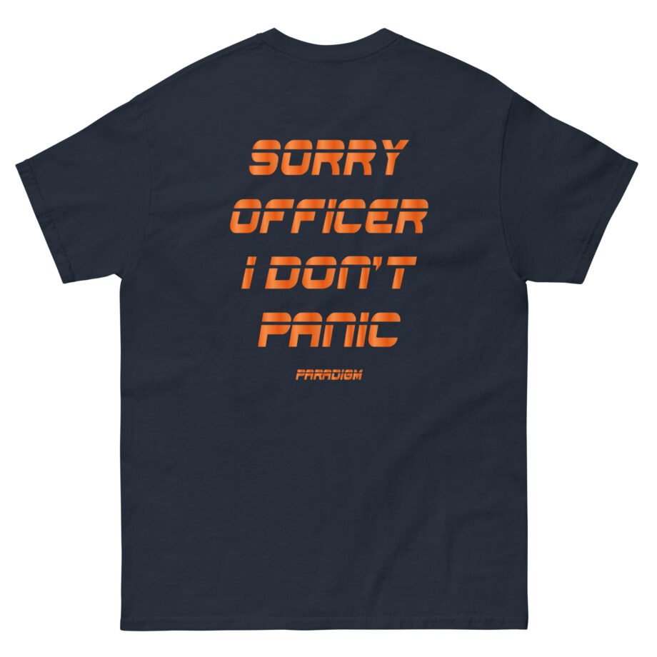 Braap Vlogs No Panic Zone Unisex classic tee