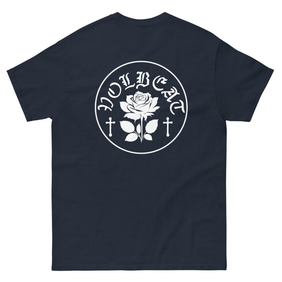 Volbeat Rose Unisex classic tee
