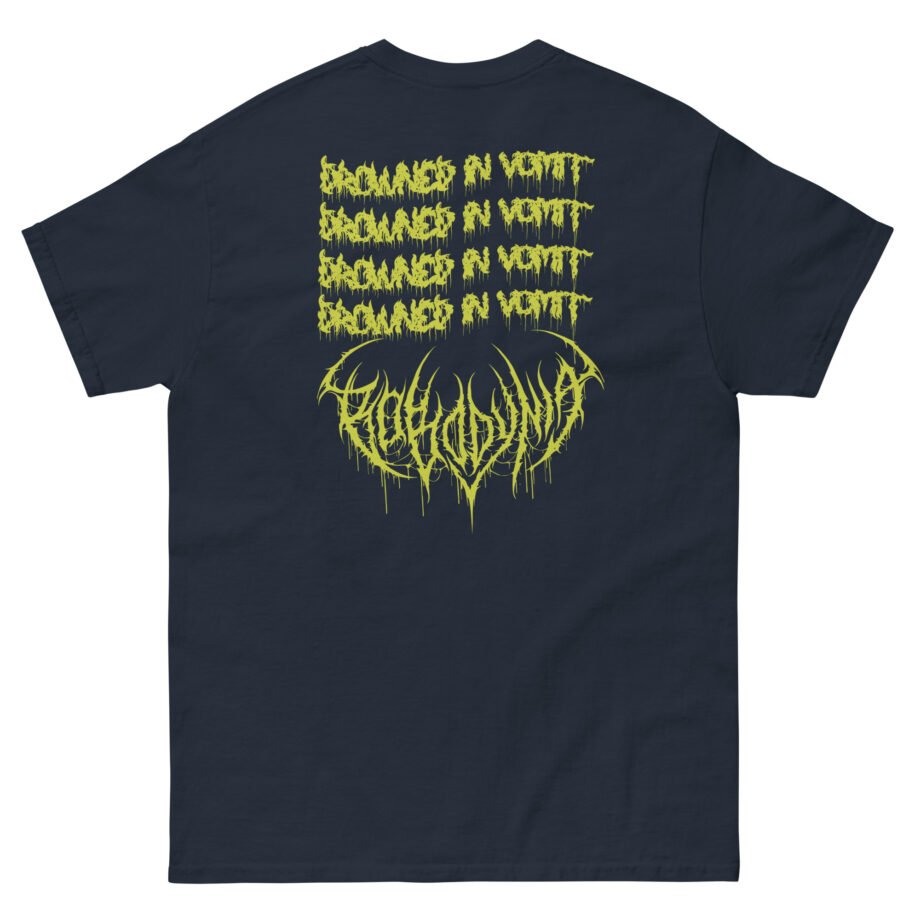 Vulvodynia Drowned in Vomit Unisex classic tee