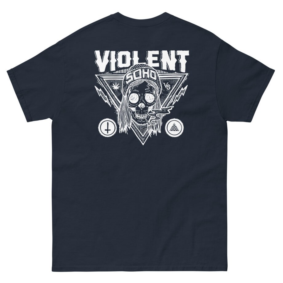 Violent Soho Blazin Skull Unisex classic tee