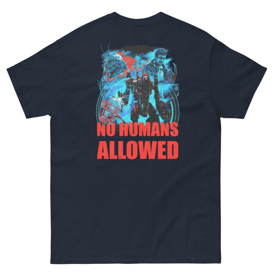 Vulvodynia District 9 Unisex classic tee