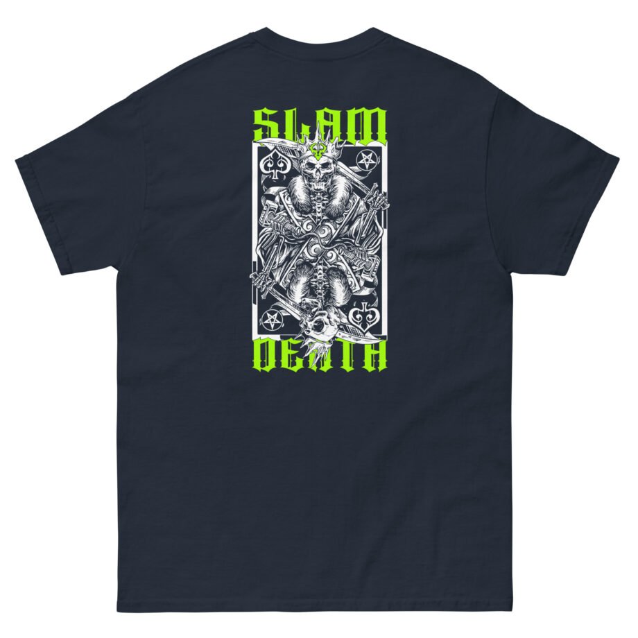 Vulvodynia Slam Death Unisex classic tee