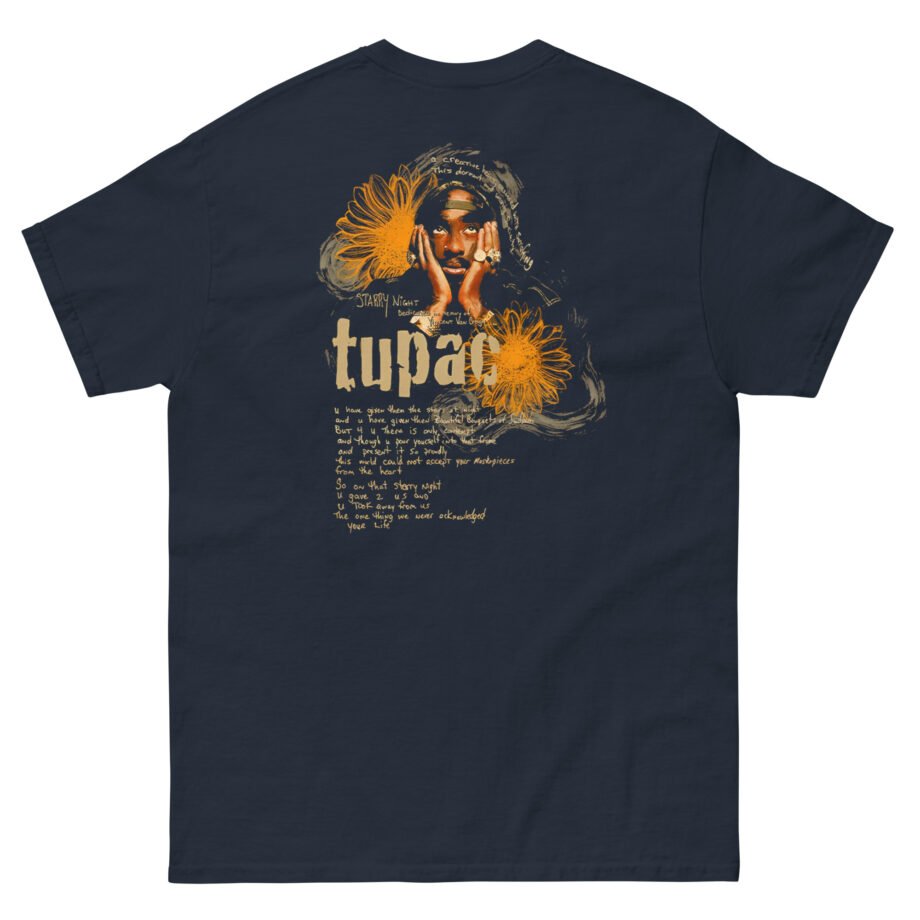2pac Sunflowers Unisex classic tee