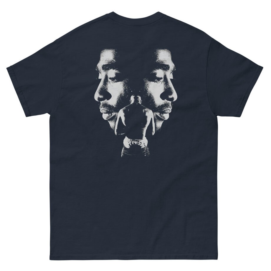 2pac Gemini Mask Unisex classic tee