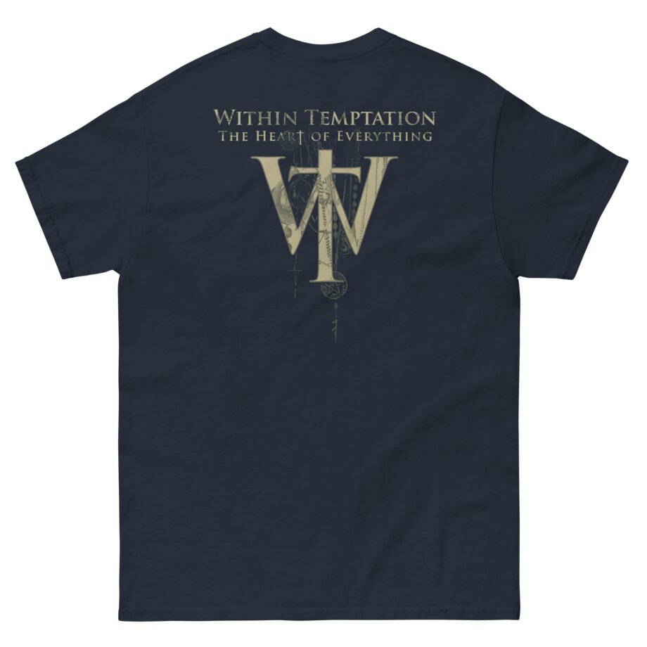 Within Temptation Album Circle Unisex classic tee