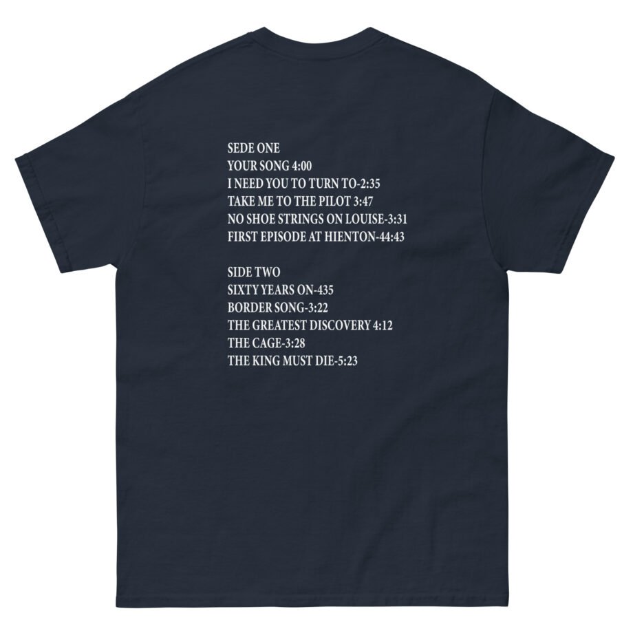 Elton John Farewell 50 Year Anniversary Unisex classic tee