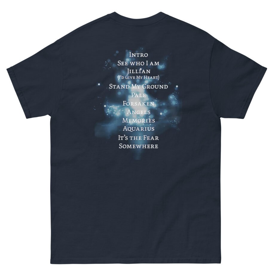 Within Temptation Silent Force Tracks Unisex classic tee