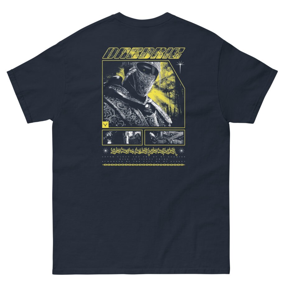 Daedric Silent Warrior Unisex classic tee