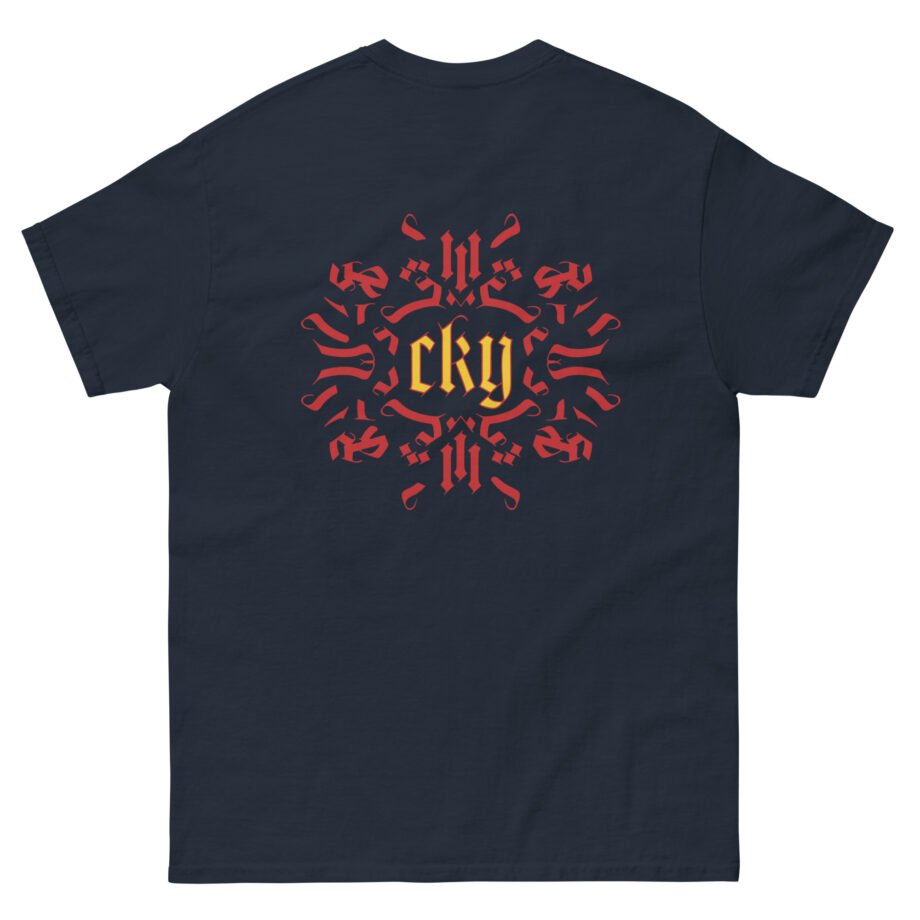 CKY Script Unisex classic tee