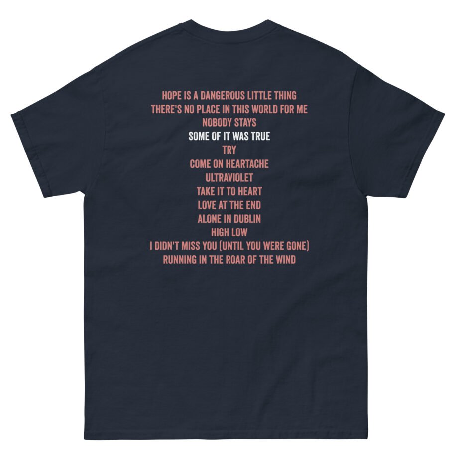 The Menzingers Tracklist Unisex classic tee