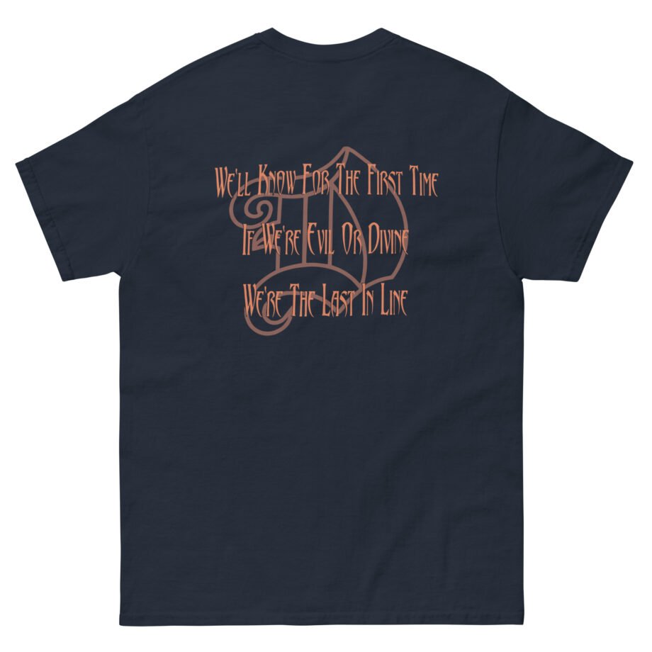 Dio Last In Line Unisex classic tee