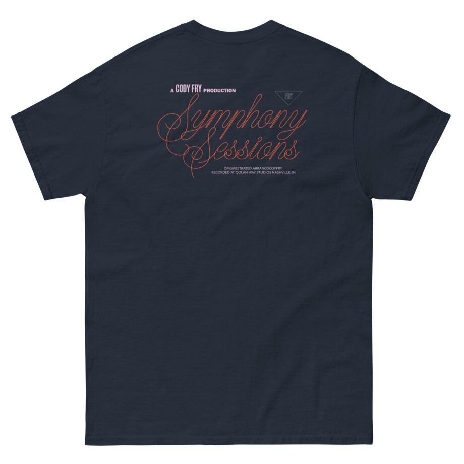 Cody Fry Symphony Sessions Unisex classic tee
