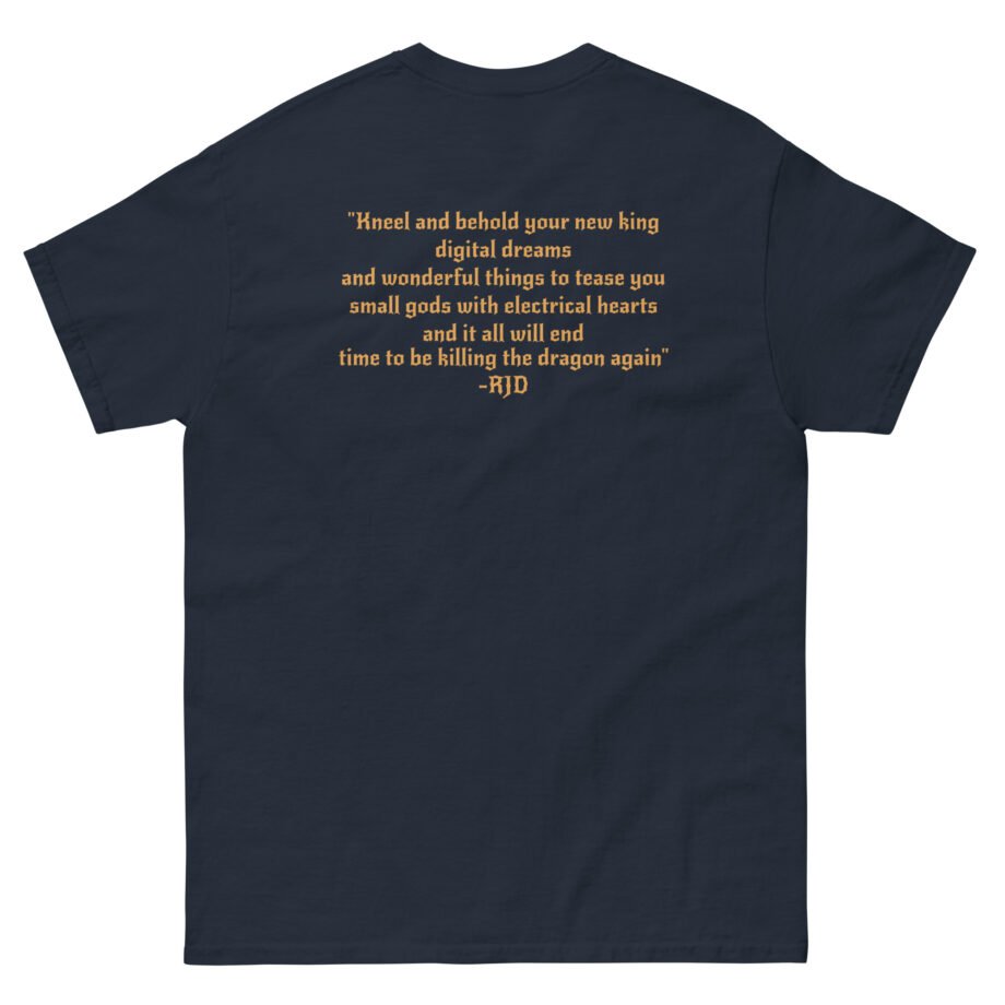 Dio Murray Dragon Slayer Unisex classic tee