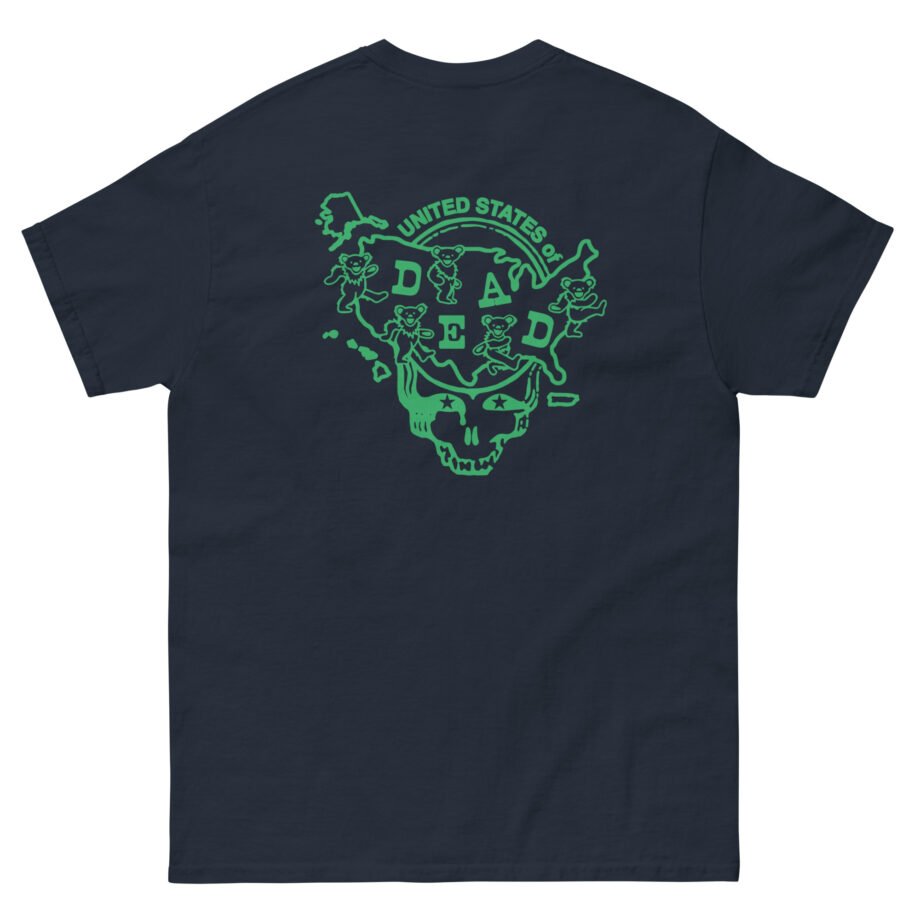 Grateful Dead Vermont United States of Dead Unisex classic tee