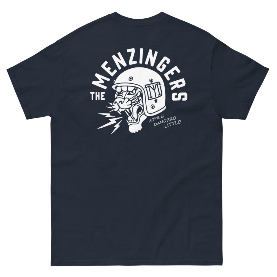 The Menzingers Helmet Tiger Unisex classic tee