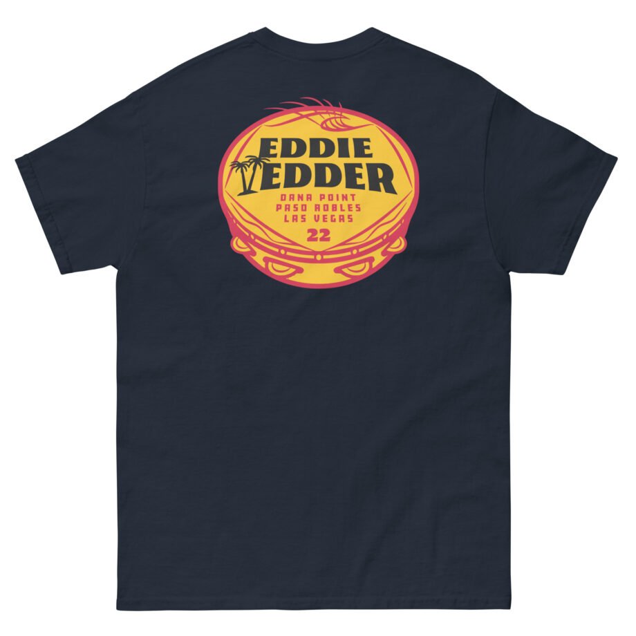 Eddie Vedder Tambourine Unisex classic tee