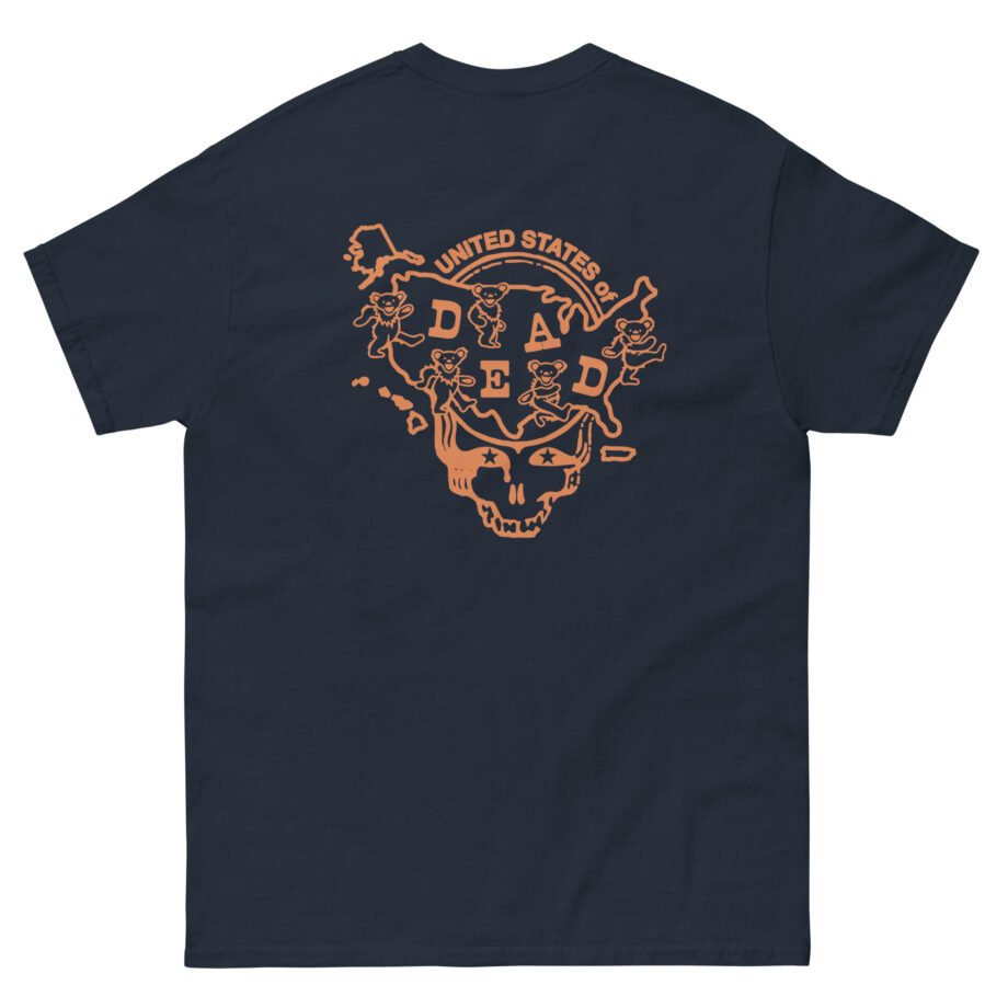 Grateful Dead Illinois United States of Dead Unisex classic tee