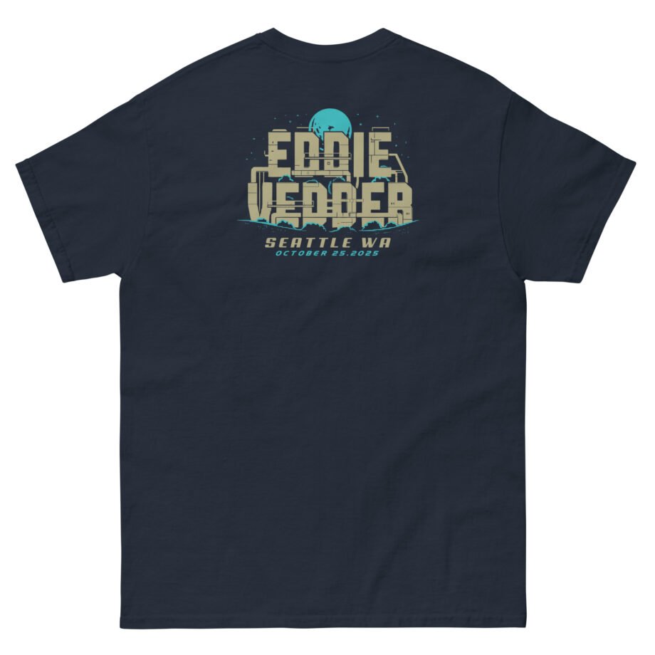 Eddie Vedder Event Unisex classic tee