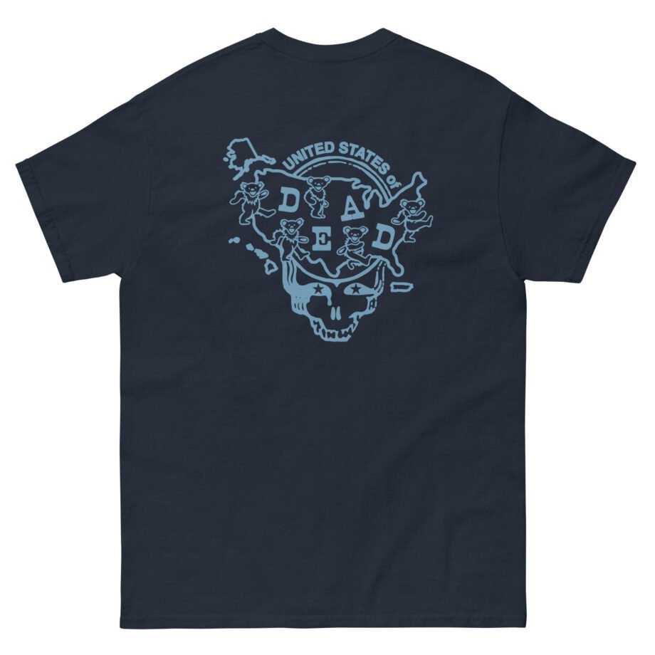 Grateful Dead Nevada Pt. Ii United States of Dead Unisex classic tee