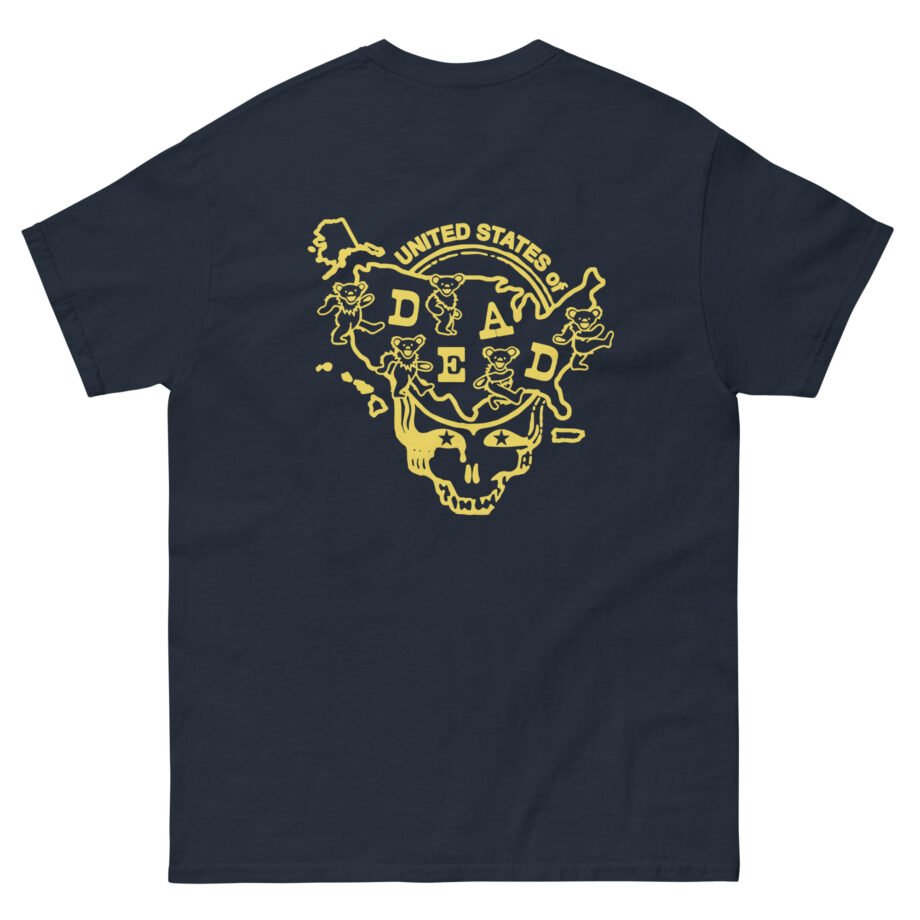 Grateful Dead New York United States of Dead Unisex classic tee