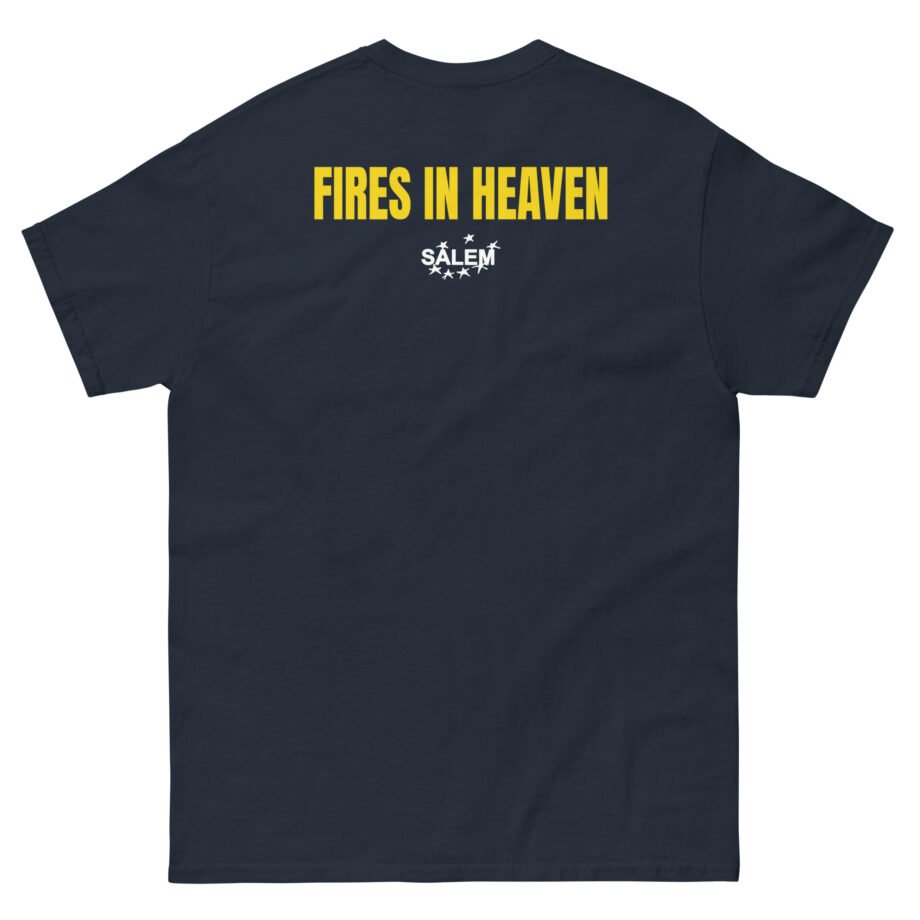 Salem Fires in Heaven Unisex classic tee