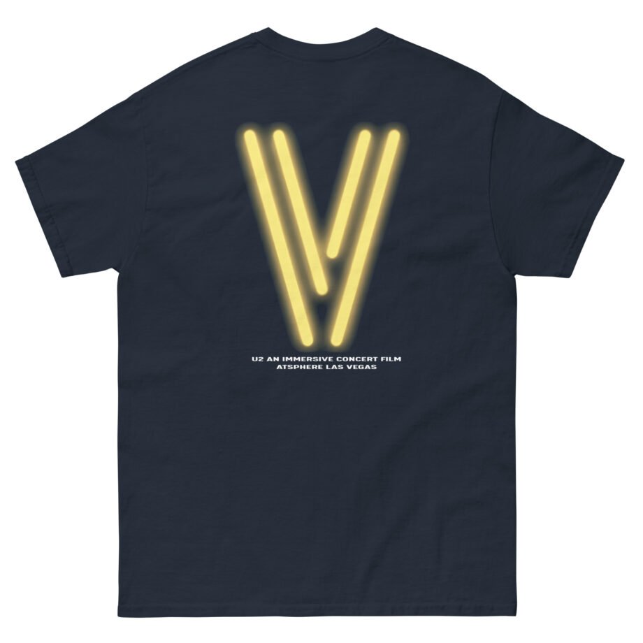 V-u2 Stage Unisex classic tee