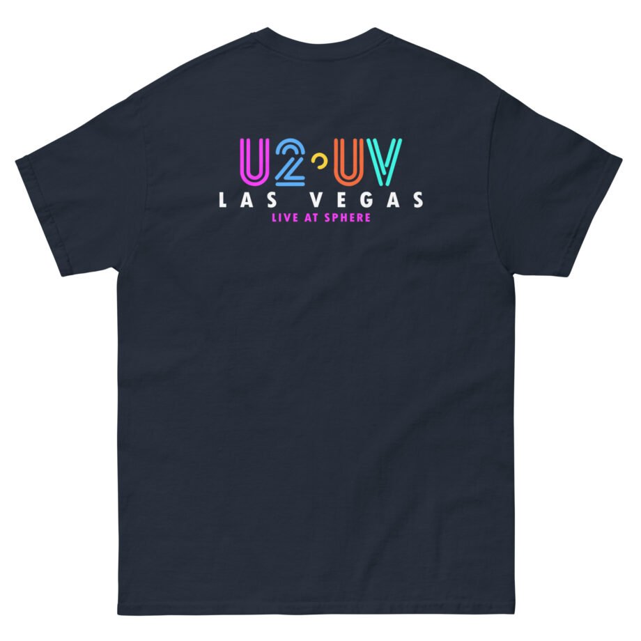 U2 Uv Icons Live at Sphere Unisex classic tee