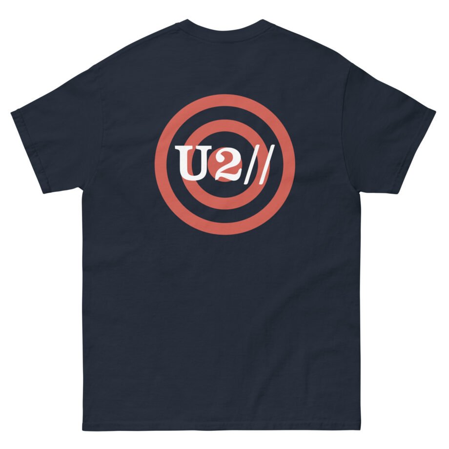 U2 Dismantle Logo Unisex classic tee
