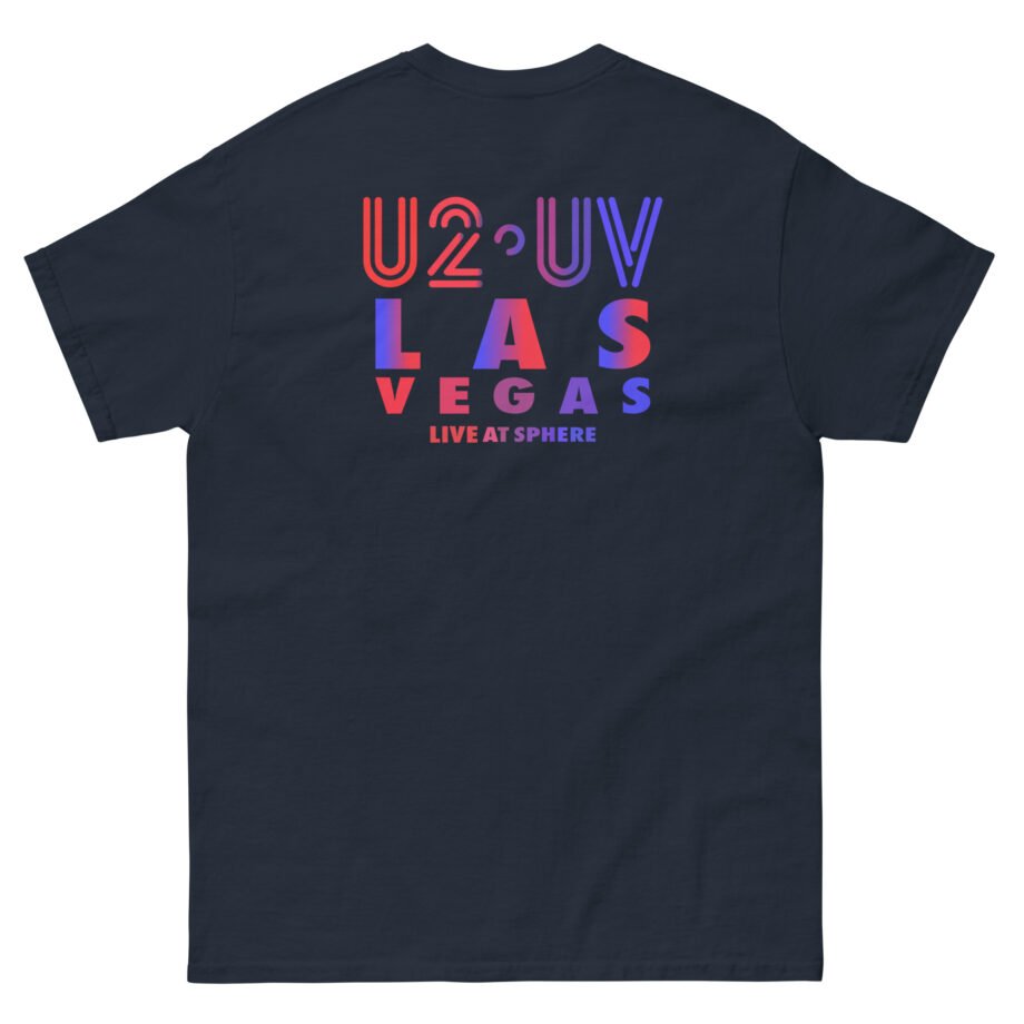 U2 Achtung Uv Live at Sphere Gradient Unisex classic tee