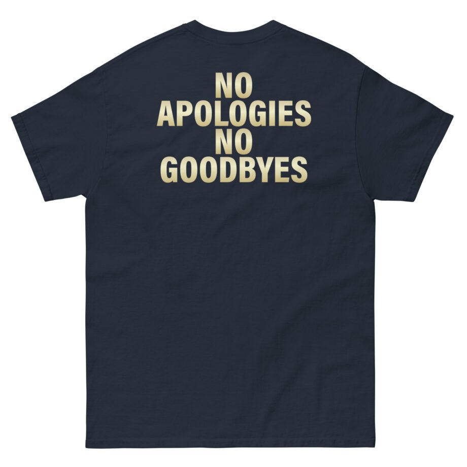 Spite No Apologies Foil Unisex classic tee
