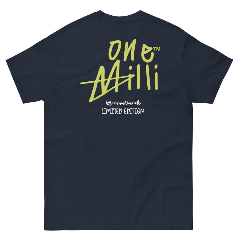 Jon Mariánek One Million Unisex classic tee