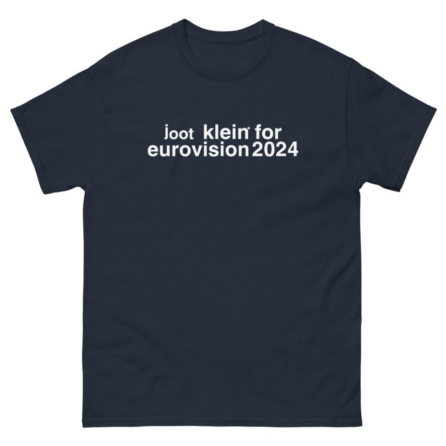 Joost Klein for Eurovision Unisex classic tee